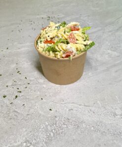 Pesto Chicken & Mozzarella Fusilli