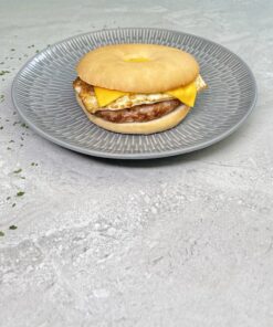 Sausage Egg & Cheese Bagel