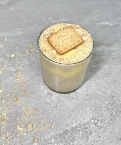 Custard Cream Oats