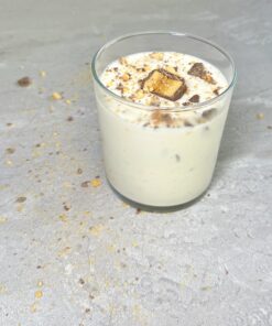 Honeycomb Crunch Yogurt Pot